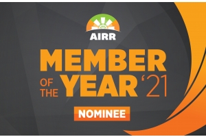 Farmer’s Mailbox nominated for the AIRR’s ‘Member of the Year 21’ award for Victoria.