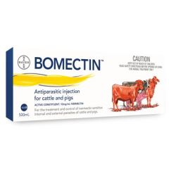 Bayer Bomectin Injection 500mls