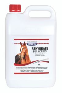 Vetsense Rehydrate for Horses 5L