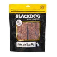 Blackdog Chicken Jerky Straps 800g