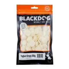 Blackdog Yoghurt Drops Dog Treat 250g