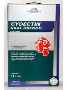 Cydectin SE Oral Sheep Drench 5L