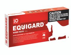 iO Equigard Horse Wormer Paste (Syringe)
