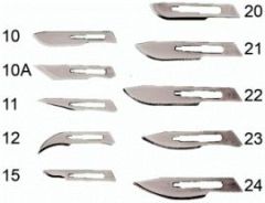 Box of 100 Scalpel Blades Size 21