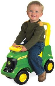 John Deere Toy Sit n Scoot Activity Tractor
