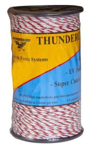 Thunderbird Electric Fence Cord Thundercord 400mt