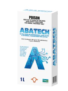 HRC Abatech Ultra Pour-On for Cattle 1L