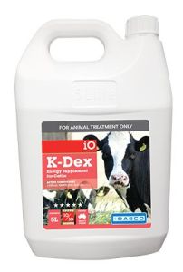 iO K-Dex Energy Supplement 5L