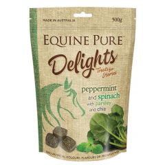 Equine Pure Delights Peppermint & Spinach 500gm
