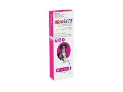 Bravecto Spot On Dog 40-56kg Pink