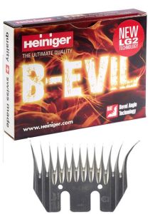 Heiniger B-EVIL Shearing Comb