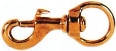 Snaphook Brass 92mm x 25mm