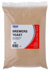 Vetsense Gen-Packs Brewers Yeast 1Kg