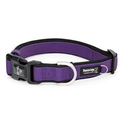Premium Sport Dog Collar with Neoprene - XLarge-Purple-X Small