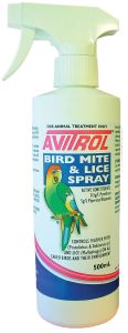 Mavlab Avitrol Bird Mite Lice Spray 500ml