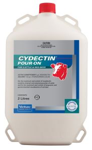 Cydectin Cattle Pour-On 2 Litre