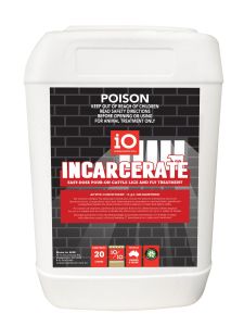 iO Incarcerate Easy Dose Pour-On Lice & Fly Treatment 20L