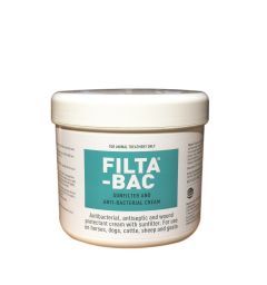 FILTA-BAC Anti-Bacterial & Sunfilter Cream -500g