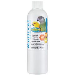 Multivet  with Moulting Aid-250mL