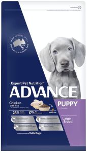Advance Puppy Large Breed Chicken with Rice 20kg