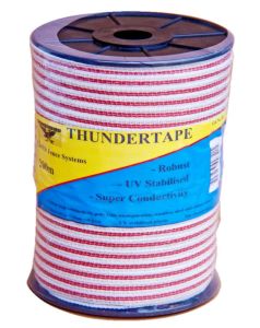 Thunderbird Electric Fence Tape Thundertape 400mt