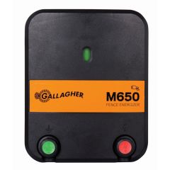 Gallagher Mains Fence Energiser M650