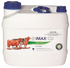 Bayer Imax CD Pour-On Cattle 10Ls