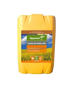 Apparent Canola Oil 840 20L Active: 840g/L Canola Oil 