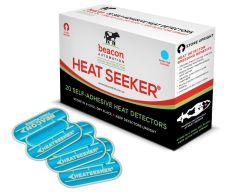 Beacon Heat Seeker Self-Adhesive Heat Detector 20pk Blue