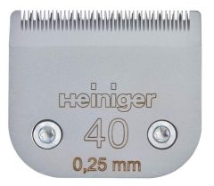 Heiniger A5 #40 Clipper Blade Set