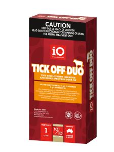 iO Tick Off DUO POUR ON 1L