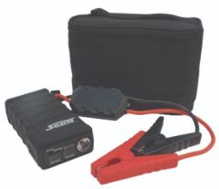 PORTABLE 12V JUMP STARTER & POWERPACK