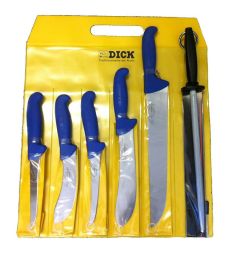 F Dick 6 Piece Butcher Knife Set #2
