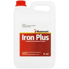 Ranvet Iron Plus with Folic Acid 5L