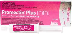 Jurox Promectin Plus Mini Allwormer Paste for Horses