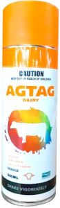 HRC AgTag Tail Spray Spray Marker Orange 500mL