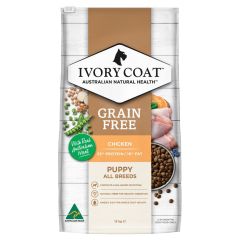 Ivory Coat Puppy Grain Free Chicken 13kg