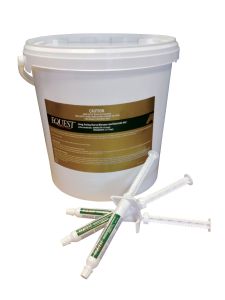Zoetis Equest Plus Tape Horse Wormer Stable Pail