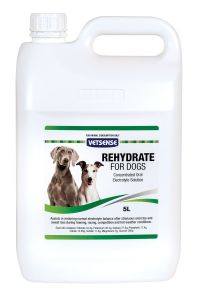 Vetsense Rehydrate for Greyhounds 5L