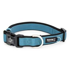 Premium Sport Dog Collar with Neoprene - XLarge-Blue-X Large