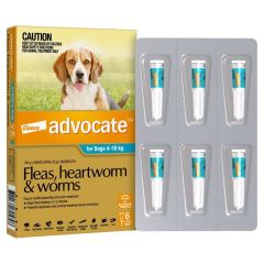 Advocate for Dogs over 4-10 Kg 6 pack