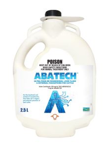 HRC Abatech Ultra Pour-On for Cattle 2.5L