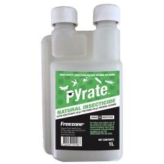 Pyrate Natural Insecticide 1L