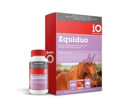 iO EquiDuo Equine Liquid Horse Wormer 100mL