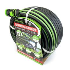 Supreme Non Kink Garden Hose with Fittings - 12mm x 30m
