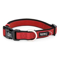 Premium Sport Dog Collar with Neoprene - XLarge-Red-X Small