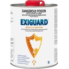 Exiguard Buffalo Fly Insectide 5L