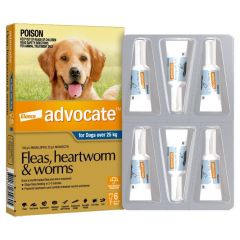 Advocate for Dogs over 25 Kg 6 pack