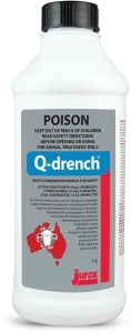 Q-Drench Oral Drench for Sheep 1L