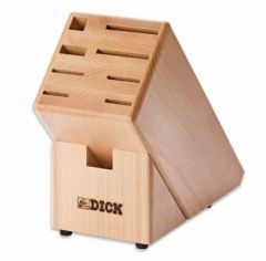 F. Dick Knife Block Empty PL.